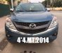 Mazda BT 50 2014 - Bán Mazda BT50 2.2L, 2 cầu điện, nhập Thái Lan, SX: cuối 2014, số sàn, màu xanh