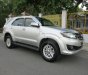 Toyota Fortuner 2.5G 2012 - Cần bán lại xe Toyota Fortuner 2.5G năm 2012, màu bạc, giá cạnh tranh