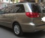 Toyota Sienna   3.5 AT  2008 - Bán Toyota Sienna 3.5 AT sản xuất năm 2008, màu vàng cát