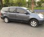 Nissan Grand livina 2012 - Bán ô tô Nissan Grand livina sản xuất 2012, màu xám chính chủ, 295 triệu