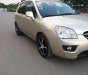 Kia Carens 2010 - Cần bán gấp Kia Carens sản xuất năm 2010, màu vàng còn mới