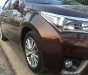 Toyota Corolla altis 2016 - Bán Toyota Corolla altis 2016, màu nâu