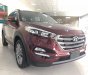 Hyundai Tucson 2.0 AT 2018 - Bán xe Hyundai Tucson 2.0 AT 2018, màu đỏ, giá 825tr
