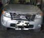 Ford Everest 2012 - Cần bán gấp Ford Everest đời 2012, màu bạc số sàn, giá chỉ 550 triệu