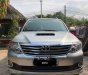 Toyota Fortuner 2013 - Bán Toyota Fortuner 2013, màu bạc 