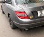 Mercedes-Benz C class  C200K  2008 - Chính chủ bán xe Mercedes C200K đời 2008, màu xám