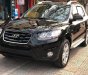 Hyundai Santa Fe SLX 2010 - Bán xe Hyundai Santa Fe SLX 2010, màu đen, xe nhập