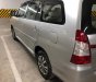 Toyota Innova 2.0E 2015 - Cần bán gấp Toyota Innova 2.0E đời 2015, màu bạc