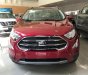 Ford EcoSport 2018 - Bán xe Ford EcoSport năm 2018, màu đỏ, 645tr