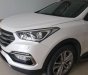 Hyundai Santa Fe   CRDi  2017 - Bán Hyundai Santa Fe CRDi đời 2017, màu trắng