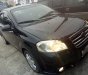 Daewoo Gentra SX 1.5 2008 - Cần bán Daewoo Gentra SX 1.5 sản xuất 2008, màu đen chính chủ