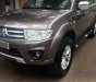 Mitsubishi Pajero   Sport D 4x4 MT 2014 - Bán Mitsubishi Pajero Sport D 4x4 MT năm 2014, màu xám