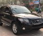 Hyundai Santa Fe SLX 2010 - Bán xe Hyundai Santa Fe SLX 2010, màu đen, xe nhập