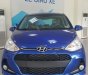 Hyundai Grand i10 1.2 AT 2018 - Bán ô tô Hyundai Grand i10 1.2 AT sản xuất năm 2018, màu xanh lam