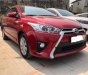 Toyota Yaris 1.5G 2017 - Cần bán lại xe Toyota Yaris 1.5G năm 2017, màu đỏ, nhập khẩu nguyên chiếc như mới