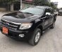 Ford Ranger  XLT 2.2 2013 - Bán xe Ford Ranger XLT 2.2 màu đen nhập khẩu Thái Lan 2013, đăng ký 2014, máy dầu, 2 cầu, số sàn