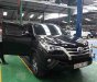 Toyota Fortuner 2.4G 4x2 MT 2017 - Cần bán lại xe Toyota Fortuner đời 2017, màu đen, nhập khẩu, xe gia đình