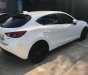 Mazda 3 2016 - Cần bán gấp Mazda 3 đời 2016, màu trắng chính chủ, 645tr