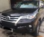 Toyota Fortuner 2.4G 4x2 MT 2017 - Cần bán xe Toyota Fortuner đời 2017, màu đen, nhập khẩu