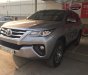 Toyota Fortuner 2.4G 4x2 2017 - Bán xe Toyota Fortuner 2.4 máy dầu màu bạc, sản xuất 2017