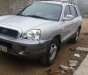 Hyundai Santa Fe 2003 - Cần bán lại xe Hyundai Santa Fe đời 2003, màu bạc, nhập khẩu, giá 231tr