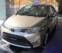 Toyota Vios 1.5E CVT 2017 - Bán xe Toyota Vios 1.5E CVT năm sản xuất 2017, màu bạc