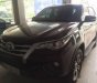 Toyota Fortuner 2.4G 2017 - Bán Toyota Fortuner 2.4G đời 2017, màu đen