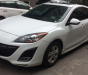 Mazda 3  1.6 AT  2011 - Cần bán gấp Mazda 3 1.6 AT 2011, màu trắng chính chủ, 440 triệu