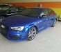 Audi A3 2016 - Bán ô tô Audi A3 sản xuất năm 2016, màu xanh lam, nhập khẩu nguyên chiếc