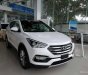 Hyundai Santa Fe 2.2L 2018 - Bán Hyundai Santa Fe 2.2 máy dầu 7 chỗ, mới 100%, đời 2018, hỗ trợ trả góp với mức ưu đãi hấp dẫn
