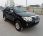 Toyota Fortuner 2.5G 2011 - Cần bán lại xe Toyota Fortuner 2.5G đời 2011, màu đen xe gia đình, giá tốt