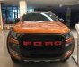 Ford Ranger   Wildtrak 3.2L 2017 - Bán Ford Ranger Wildtrak 3.2L đời 2017, màu cam