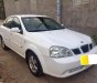 Daewoo Lacetti 2005 - Cần bán Daewoo Lacetti đời 2005, màu trắng xe gia đình, 145 triệu