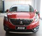 Peugeot 3008 1.6 AT 2018 - Cần bán xe Peugeot 3008 1.6 AT năm 2018, màu đỏ