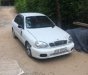 Daewoo Lanos SX 2001 - Bán Daewoo Lanos SX đời 2001, màu trắng, giá chỉ 128 triệu