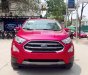 Ford EcoSport Titanium 1.5L  2018 - Bán xe Ford EcoSport Titanium 1.5L năm sản xuất 2018, màu đỏ, hỗ trợ trả góp 90%