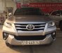 Toyota Fortuner 2.4G 4x2 2017 - Bán xe Toyota Fortuner 2.4 máy dầu màu bạc, sản xuất 2017