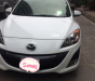 Mazda 3  1.6 AT  2011 - Cần bán gấp Mazda 3 1.6 AT 2011, màu trắng chính chủ, 440 triệu