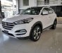 Hyundai Tucson 1.6 AT Turbo 2018 - Bán ô tô Hyundai Tucson 1.6 AT Turbo năm sản xuất 2018, màu trắng, giá tốt