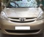 Toyota Sienna   3.5 AT  2008 - Bán Toyota Sienna 3.5 AT sản xuất năm 2008, màu vàng cát