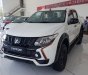 Mitsubishi Triton Athtele 4x2 AT 2018 - Cần bán xe Mitsubishi Triton Athtele 4x2 AT đời 2018, màu trắng, có bán trả góp liên hệ 0906.884.030