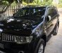 Mitsubishi Pajero 2012 - Bán Mitsubishi Pajero đời 2012, màu đen, nhập khẩu