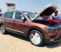 Volkswagen Tiguan Allspace  2018 - Bán xe Volkswagen Tiguan Allspace năm 2018, màu nâu, nhập khẩu