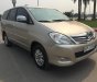 Toyota Innova 2.0G 2011 - Bán Toyota Innova 2.0G 2011, màu vàng xe gia đình