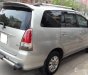 Toyota Innova   2011 - Bán xe Toyota Innova năm 2011, màu bạc