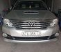 Toyota Fortuner 2016 - Bán xe Toyota Fortuner sản xuất 2016, màu bạc xe gia đình, giá 870tr