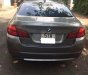 BMW 5 Series 523i 2010 - Cần bán gấp BMW 5 Series 523i sản xuất 2010, màu xám, nhập khẩu