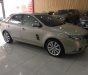 Kia Forte 1.6MT 2011 - Bán Kia Forte 1.6MT 2011, màu kem