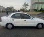 Daewoo Lanos 2001 - Cần bán lại xe Daewoo Lanos năm 2001, màu trắng