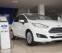 Ford Fiesta titanium 2018 - Bán xe Ford Fiesta titanium đời 2018, màu trắng